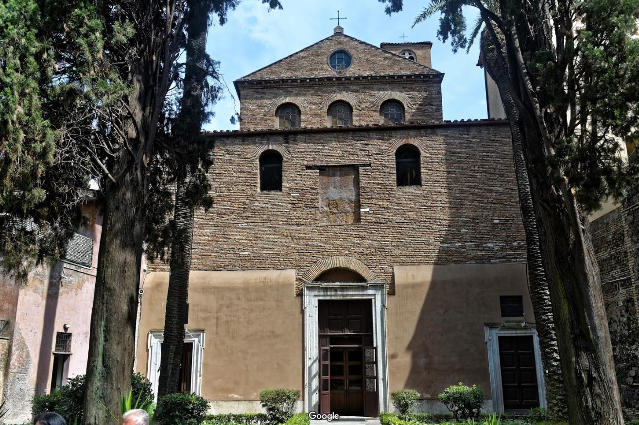 Basilica Sant`Agnese fuori le mura