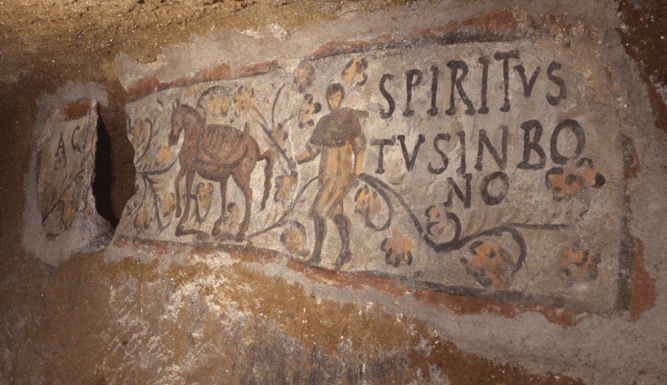 Catacomba Basilica Sant' Alessandro