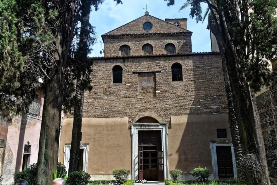 Ingresso Basilica Sant'Agnese