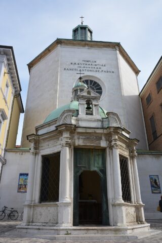 Miracolo Eucaristico – Tempietto di Sant’Antonio – Rimini