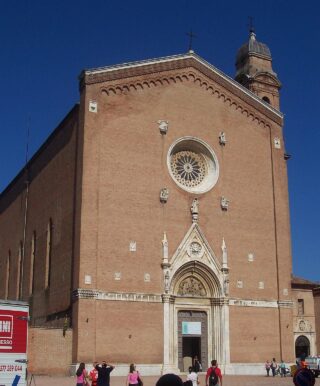 Miracolo Eucaristico – Basilica di San Francesco – Siena